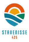 425 jaar Stavenisse Logo